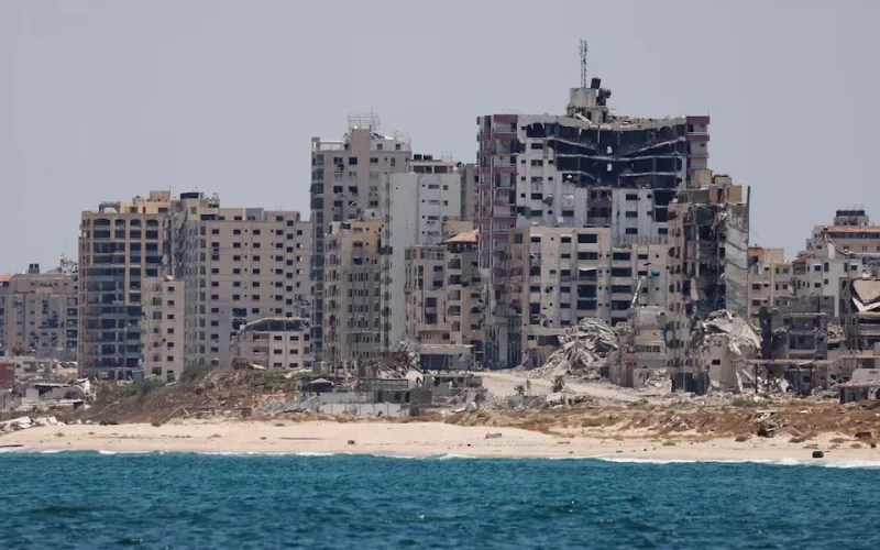 Israeli airstrikes kill at least 24 in Gaza City, health officials say
