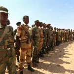 Ethiopian and Somali government soldiers