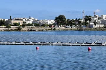 Floating solar panels could provide much of Africa’s energy – new research