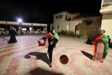 Somaliland’s first all-girls basketball team shoot for recognition