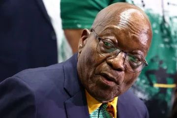 Former South African leader Zuma’s party says it will join opposition in parliament