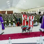 Kenya_Nairobi_Religious officials officiate_pre-departure briefing_soldiers_Haiti