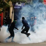 Kenya_Protesters_tear gassed