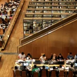 Library of Alexandria_students studying