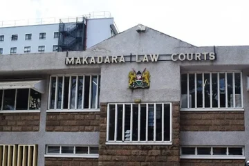 Policeman shoots and injures magistrate in Kenyan court