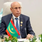 Mauritania_President Mohamed Ould El-Ghazouani