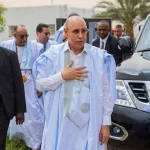 Mauritania_President Mohamed Ould Ghazouani