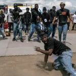 Members of the Kivu Dancers Collective