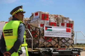 Morocco sends 40 tons of medical aid to Gaza