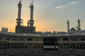 Hundreds die of extreme heat on haj pilgrimage, reports say