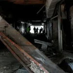 Kenya's tax-bill turmoil complicates IMF cash, could boost borrowing costs Nairobi_Kenya_demonstartion_burnt building