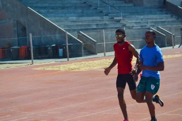 The Namibian athlete with hopes of winning Paralympic gold