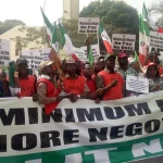Nigeria_min wage strike