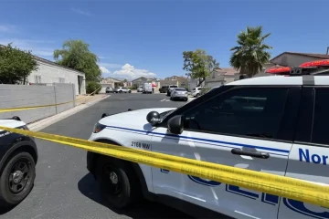 Five killed in Las Vegas shooting, suspect dead by suicide