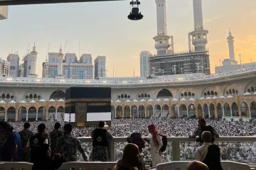 More than 1,000 die in haj amid scorching temperatures