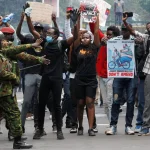Protesters_Nairobi_Kenya