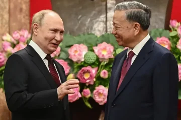 Visiting Vietnam, Putin seeks new ‘security architecture’ for Asia