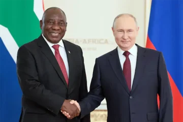 Putin congratulates South Africa’s Ramaphosa on re-election, an indication of warm ties