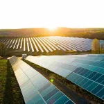 Solar farm_clean energy