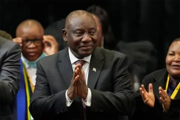 South Africa’s unity government now has five parties, ANC says