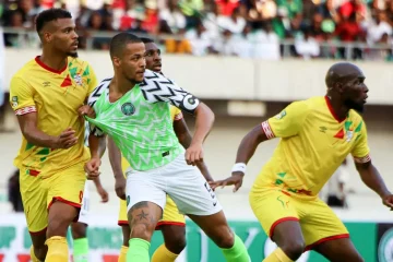 Nigeria lose World Cup qualifier, Ghana and Algeria win, Egypt held