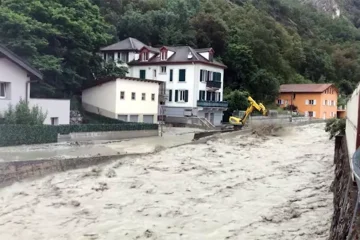 One person found dead after Swiss floods