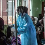 health worker_hospital_Lusaka_Zambia