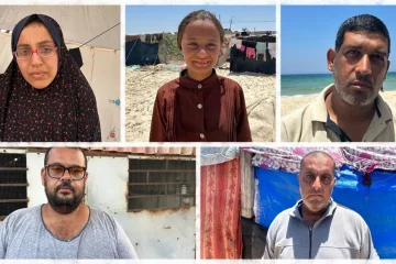 Five Palestinians on life after Israel’s Rafah invasion
