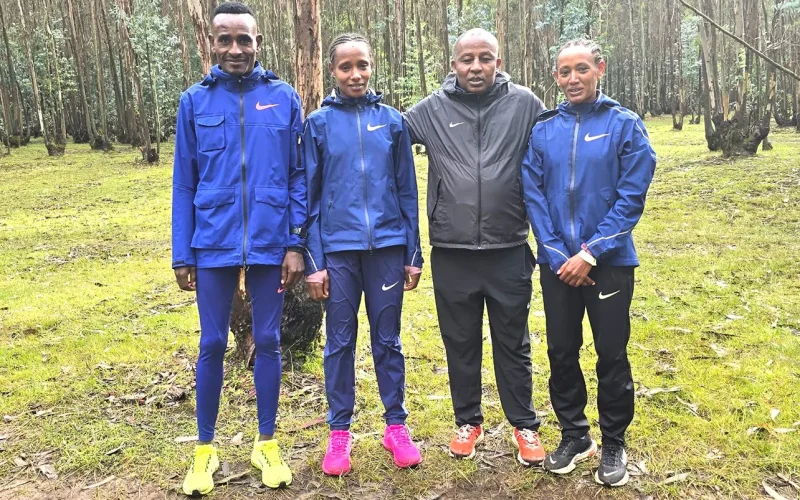 Road to Paris: How Ethiopia is planning a return to Olympic Marathon glory