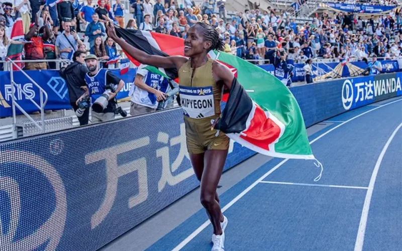 Faith Kipyegon is set to make Olympics history – what Kenya needs to do to keep producing athletes like her