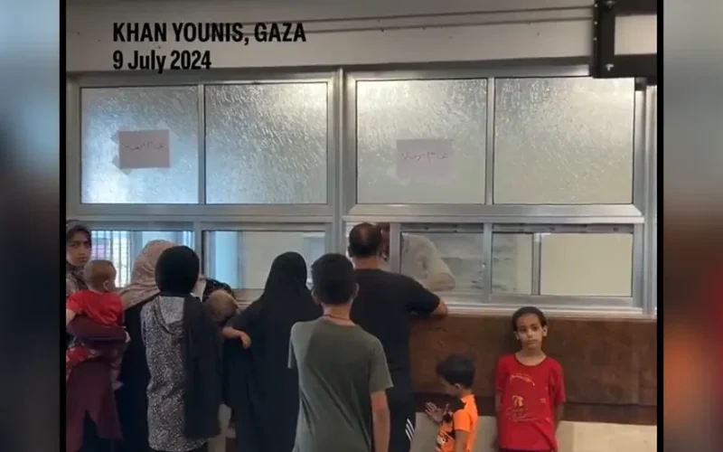 A glimmer of good news for Gazans as health centre reopens in Khan Younis