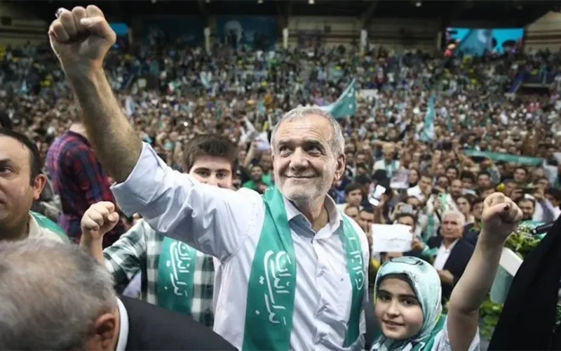 Moderate elected President of Iran
