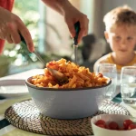 Mealtimes can be tough when your child is autistic or has ADHD. Here are 5 tips to try Mealtimes