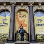 Nelson Mandela Statue