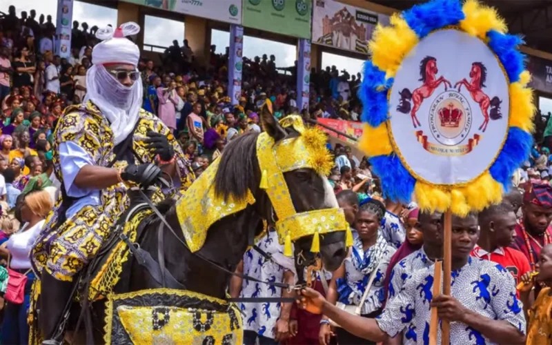 Nigeria’s Ojude-Oba festival celebrates heritage with colourful parades and horsemanship: how it could be used to attract tourists
