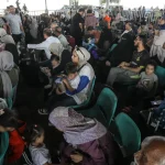 Palestinians with foreign passports
