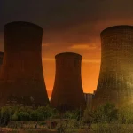 Ghana is planning its first nuclear energy plant: what’s behind the decision nuclear power plant_sunset_Wikimedia Commons