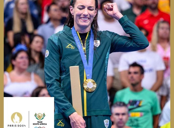 South Africa wins Africa’s first gold at the Olympics