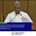 Geneva Conventions commemoration hears urgent call to respect laws of war Alhaji Musa Timothy Kabba