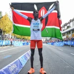 Paris 2024: Africa is on a marathon quest for Olympic glory in Paris BM_22_Jiro_7294_Proudly_Kenyan_Eliud_Kipchoge_the_greatest_of_all_time