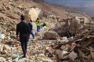 Neglected Morocco earthquake survivors struggle with slow rebuild