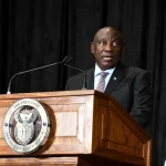 South Africa President Cyril Ramaphosa