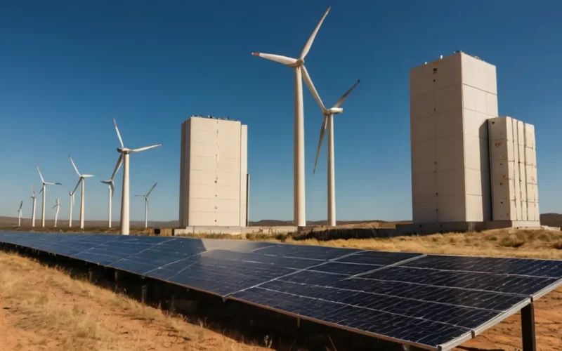 Giant batteries to store wind and solar power can speed up South Africa’s energy transition – how that can happen