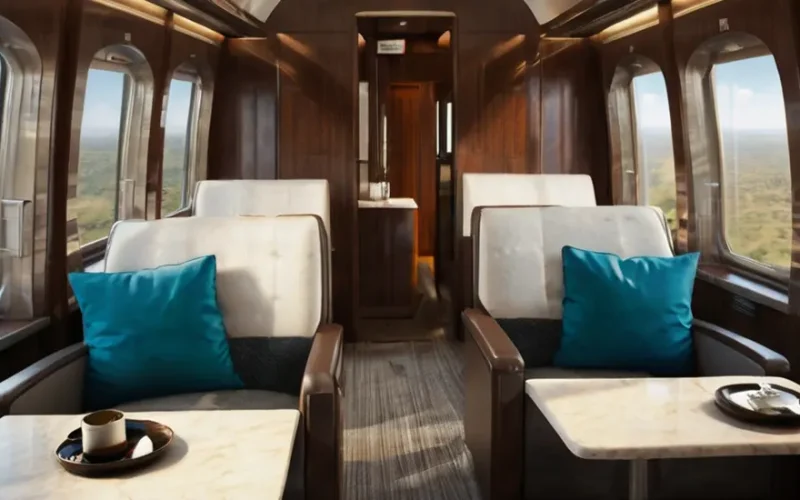 Kenya Railway adopts Boeing-style luxury in first-class offering