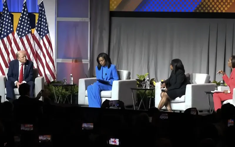 Trump’s terrible, horrible, no good, very bad day with Black journalists