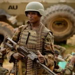 Ugandan Soldier