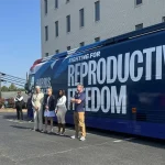 Kaitlyn Joshua is on the road telling her post-Roe story Fight for Reproductive Freedoms
