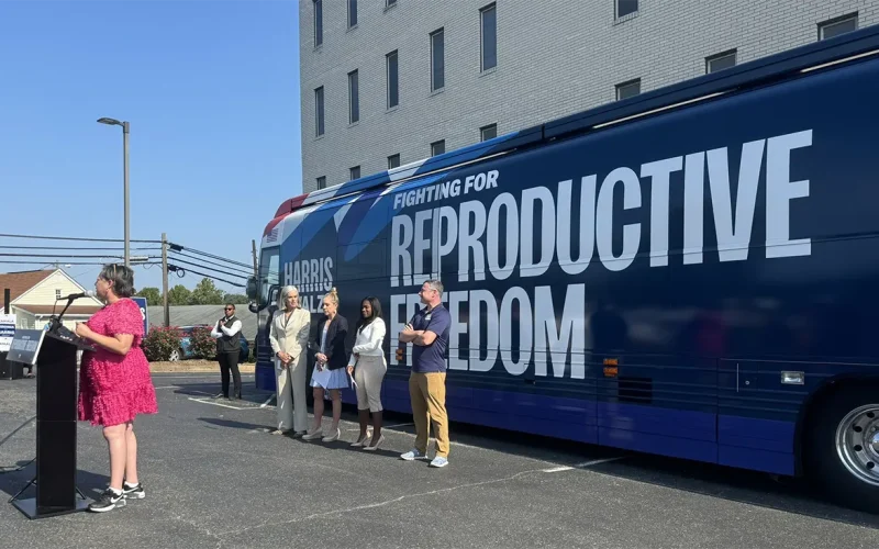 Kaitlyn Joshua is on the road telling her post-Roe story