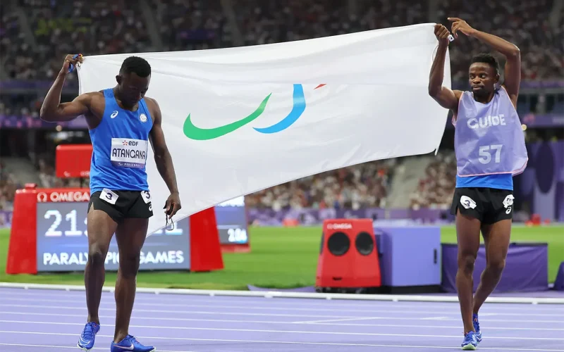 Atangana adds to Refugee Paralympic Team medal tally with 400m bronze