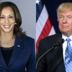 Harris and Trump